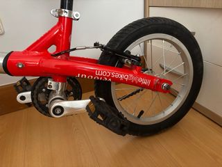 Bicicleta Little Big niños Evolutiva Aluminio.