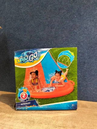Bestway H2OGO! Tobogán de agua doble 4.88m