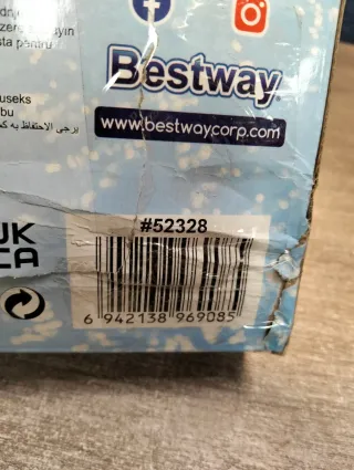 Bestway H2OGO! Tobogán de agua doble 4.88m