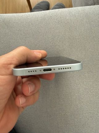 iPhone 15 Plus Argento