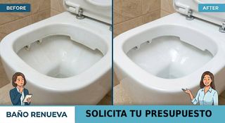 ¿BAÑO APAGADO? RECUPERA EL BRILLO SIN OBRAS