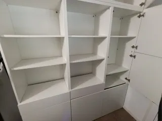 Librería Besta IKEA Blanca