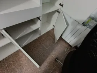 Librería Besta IKEA Blanca