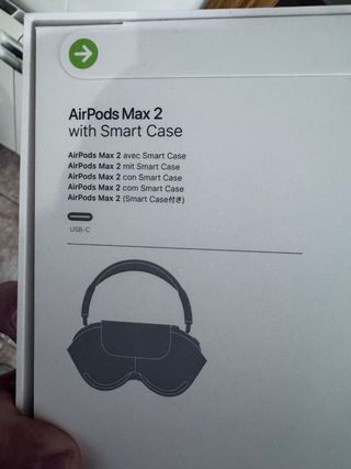 Apple AirPods Max (Negro Espacial)