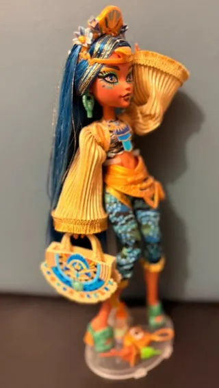 Monster High Cleo De Nile Muñeca