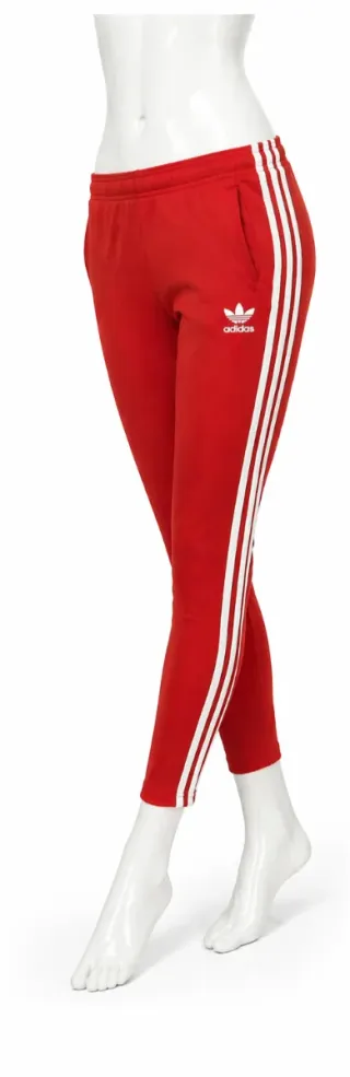 Pantalón Chándal Adidas Mujer Talla S Rojo