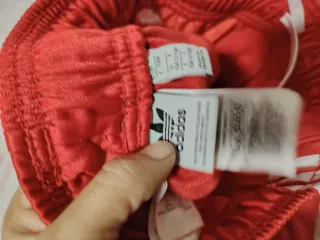 Pantalón Chándal Adidas Mujer Talla S Rojo