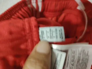 Pantalón Chándal Adidas Mujer Talla S Rojo