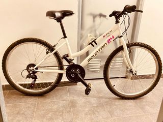 Bicicleta de Montaña 24 Blanca