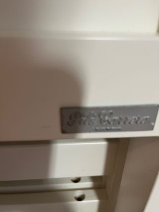 Cuna de madera Pili Carrera blanca rueda(solo Jaen