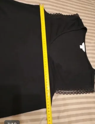 Camiseta Springfield Talla M negra