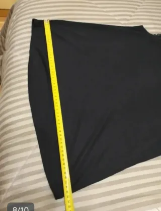 Camiseta Springfield Talla M negra