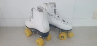 Patines 4 Ruedas Blancos