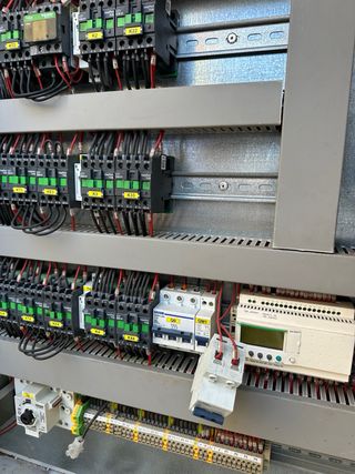 Cuadro Eléctrico 4 Bombas