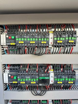 Cuadro Eléctrico 4 Bombas