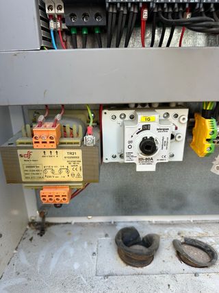 Cuadro Eléctrico 4 Bombas