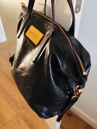 Bolso Piel Bimba y Lola Negro