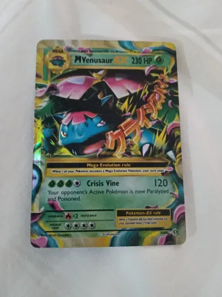 Pack 4 Cartas Pokémon M EX