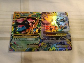 Pack 4 Cartas Pokémon M EX