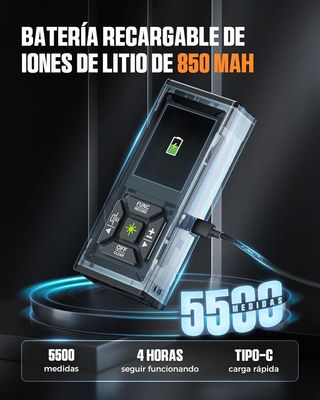 Medidor Láser Cigman CD-60 Doble