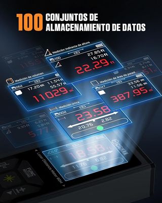 Medidor Láser Cigman CD-60 Doble