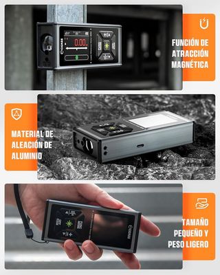 Medidor Láser Cigman CD-60 Doble