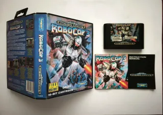 Robocop 3 per Sega Mega Drive