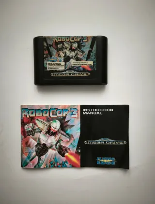 Robocop 3 per Sega Mega Drive