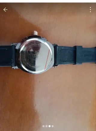 Reloj CALGARY Negro Caballero Nuevo