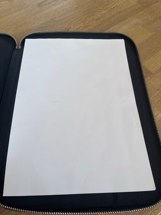 Portafolios LOEWE Negro Piel