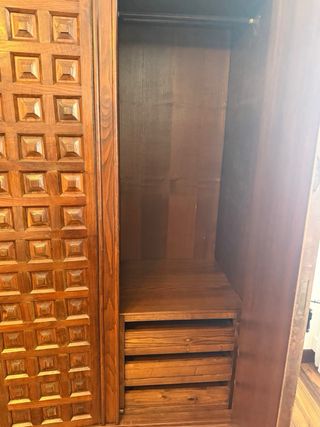Armario Castellano Antiguo Madera