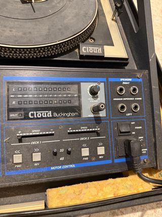 Mesa DJ Vinilo Cloud