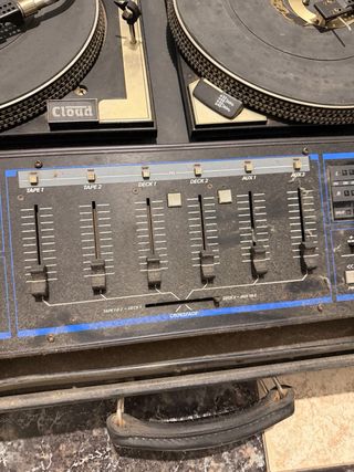 Mesa DJ Vinilo Cloud