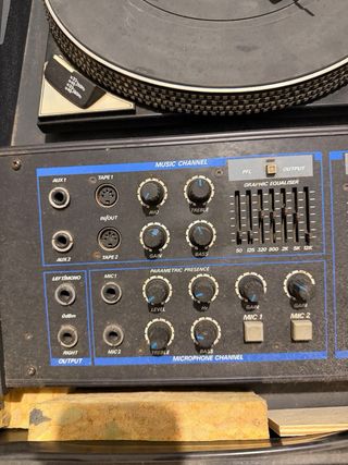 Mesa DJ Vinilo Cloud