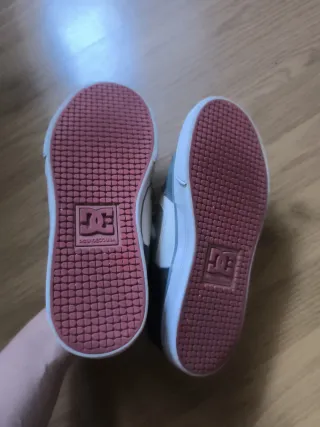 Zapatillas DC niño talla 35