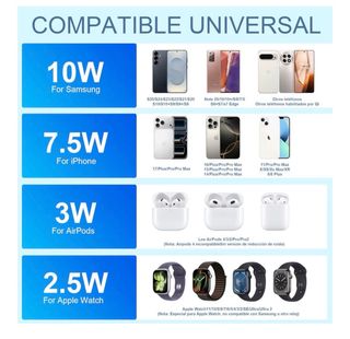 Caricabatterie Wireless 3 in 1 ZOUYAOGZ