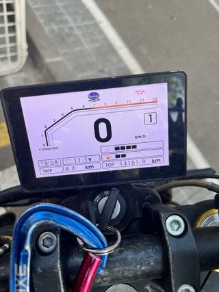 FB Mondial 125 Naked ABS 2021