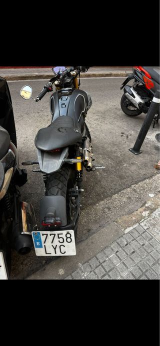 FB Mondial 125 Naked ABS 2021
