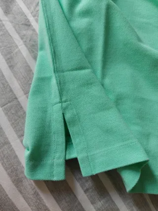 Polo uomo Ralph Lauren Verde Menta Taglia S