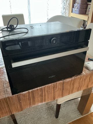 Horno Microondas Integración Whirlpool URGE
