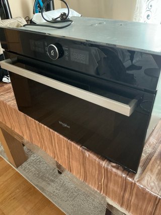 Horno Microondas Integración Whirlpool URGE