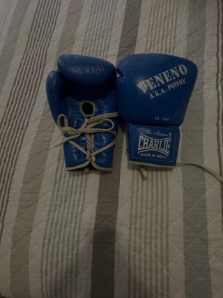 Guantes Boxeo Charlie Veneno 16oz
