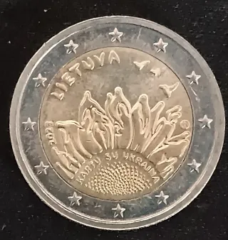 4 Monedas Conmemorativas 2 Euro