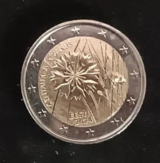 4 Monedas Conmemorativas 2 Euro