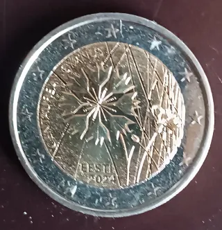 4 Monedas Conmemorativas 2 Euro
