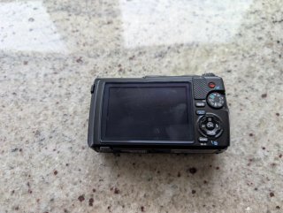 Cámara Olympus TG-7 Negra
