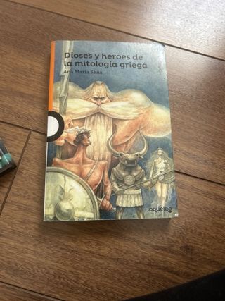 Dioses y héroes de la mitología griega