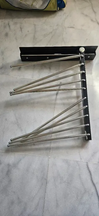 Pantalonero extraíble para armario