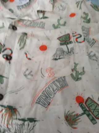 Camisa Verano Niño Lefties Manga Corta