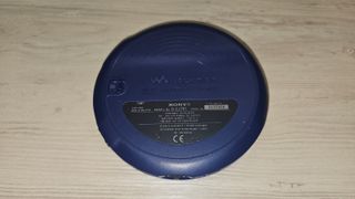 Sony Discman D-EJ761 azul